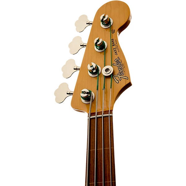 Jaco Pastorius Fretless Jazz Bass Guitar 3 Color Sunburst