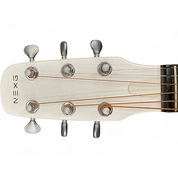 Used Enya NEXG WHITE Acoustic Electric Guitar