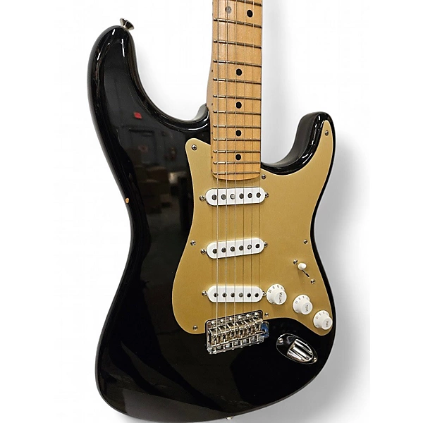 Used 2013 Fender Artist Series Eric Clapton Stratocaster BLACK Solid Body Electric Guitar