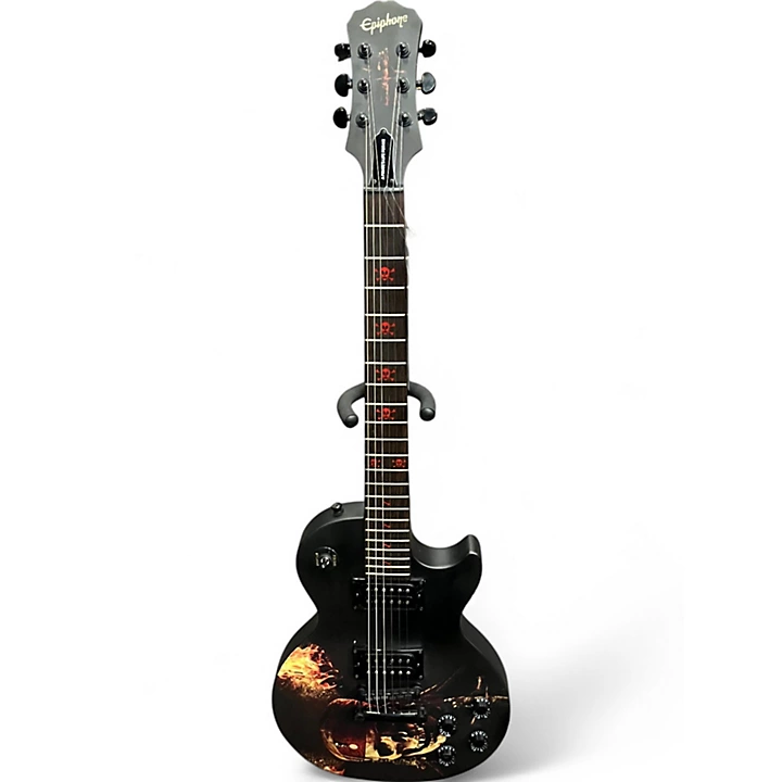 Used 2006 Epiphone LES PAUL STUDIO PIRATES OF THE CARIBBEAN LIMITED EDITION Solid Body Electric Guitar