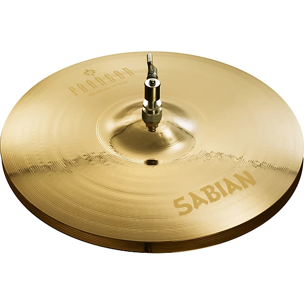 SABIAN Neil Peart Paragon Hi Hats Brilliant 14 in.