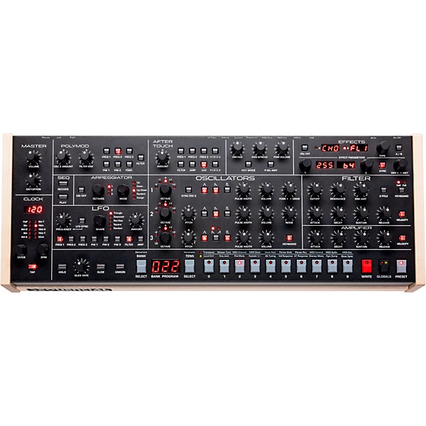 Trigon 6 Analog Synthesizer Desktop Module