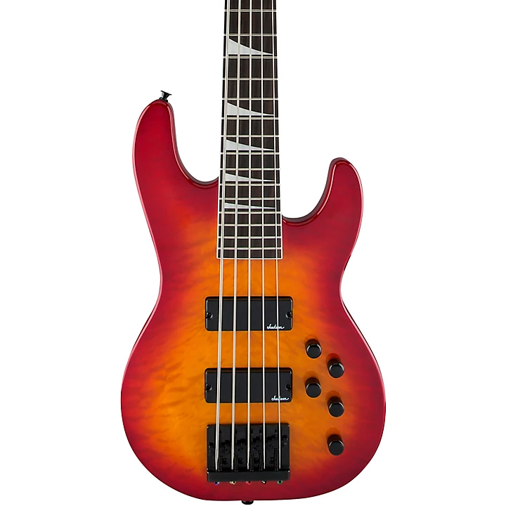 JS Series Concert Bass JS3VQ 5 String Cherry Burst