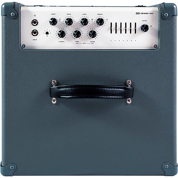 Infinity 500 Bass Combo 2x10 Digital Amp Blue