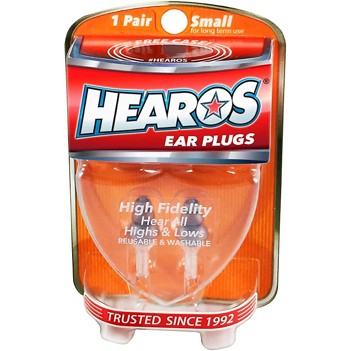 High Fidelity Series Long Term Earplugs 1 Pair