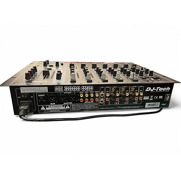 DJ TECH Used DJ TECH dx 3000 DJ Mixer.gc