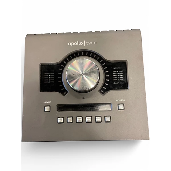 Universal Audio Used Universal Audio APOLLO TWIN DUO CORE Audio Interface.gc