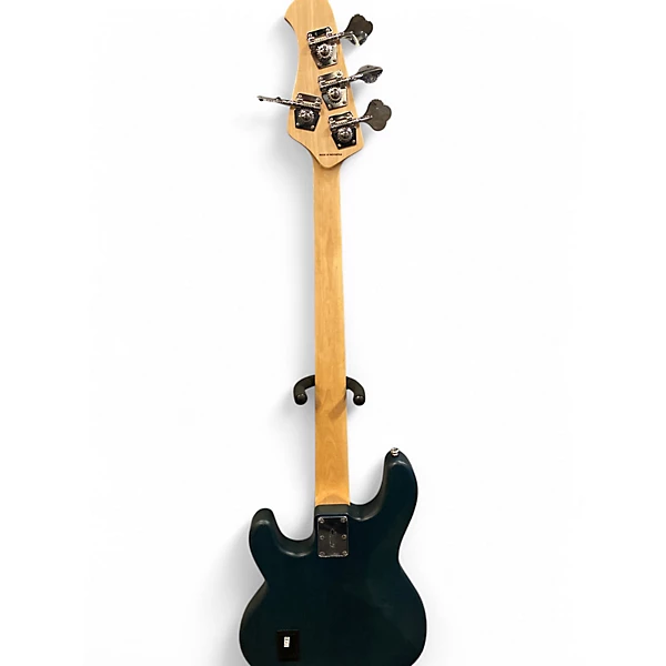 Sterling by Music Man Used Sterling by Music Man Ray4 Blue Electric Bass Guitar