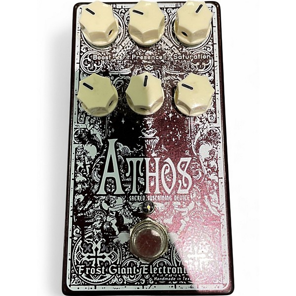 Frost Giant Electronics Used Frost Giant Electronics Athos Effect Pedal.gc