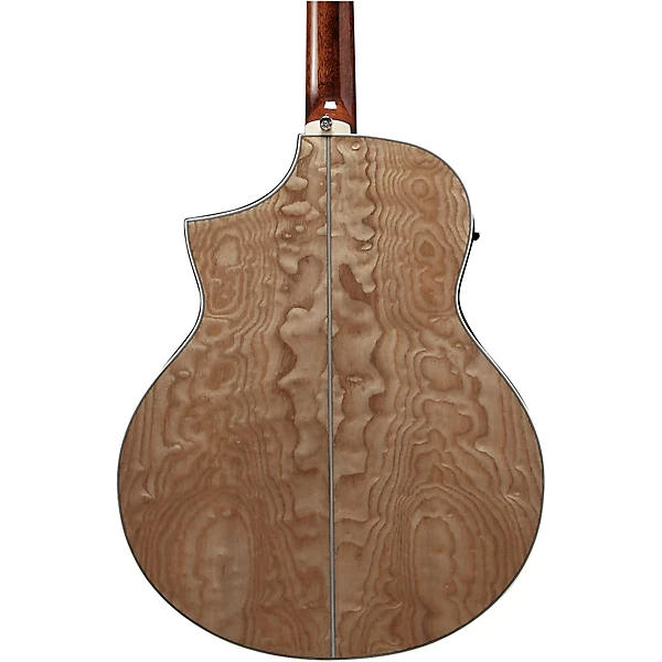 Ibanez Exotic Wood Series EW2012ASENT 12 String Acoustic Electric Guitar Gloss Natural