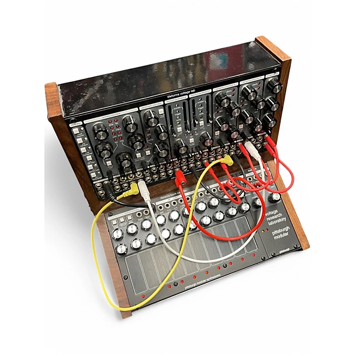 Pittsburgh Modular Synthesizers Used Pittsburgh Modular Synthesizers Voltage Research Lab Synthesizer.gc