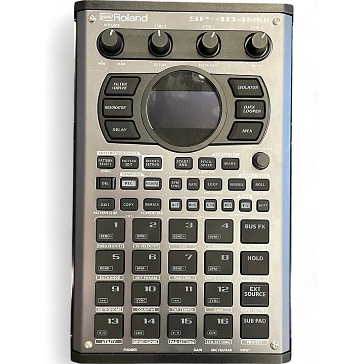 Roland Used Roland SP404MXII Sound Module.gc
