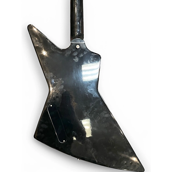 Gibson Used 2002 Gibson Explorer Black Solid Body Electric Guitar.gc