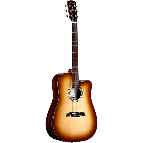 MD70CE Custom Dreadnought Acoustic Electric Guitar Shadow Burst