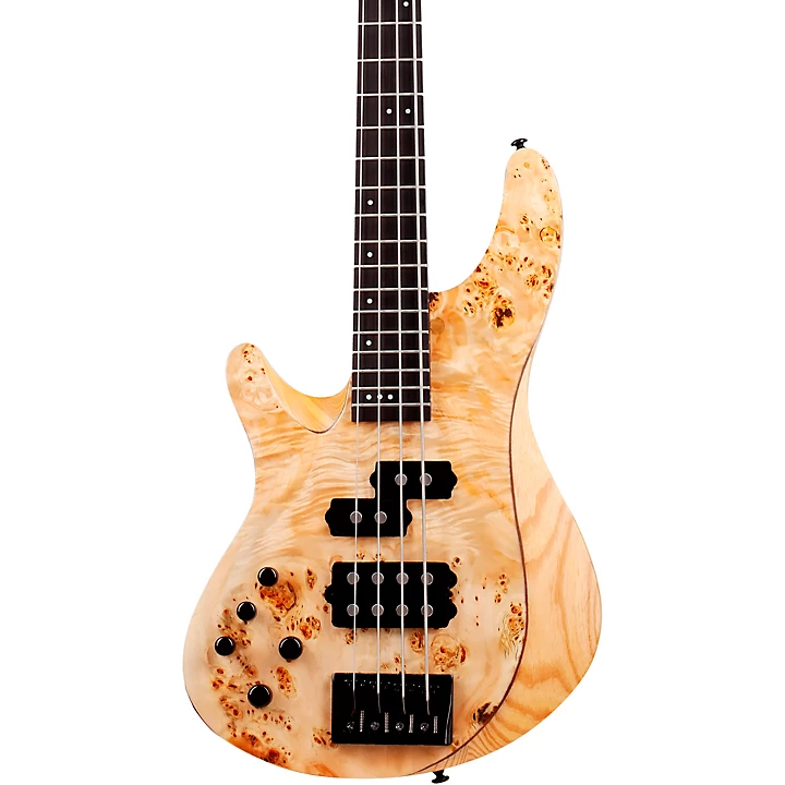 Schecter Guitar Research Reaper 4 Left Handed Electric Bass Natural Satin