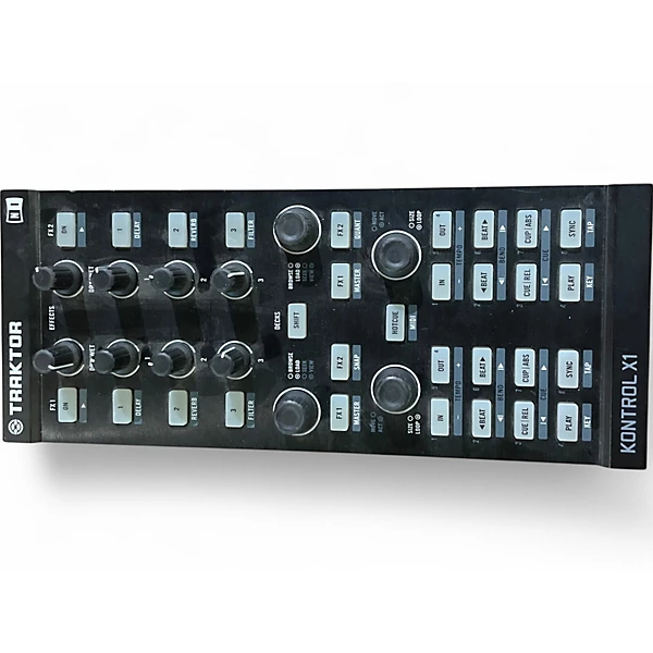 Native Instruments Used Native Instruments TRAKTOR KONTROL X1 DJ Mixer