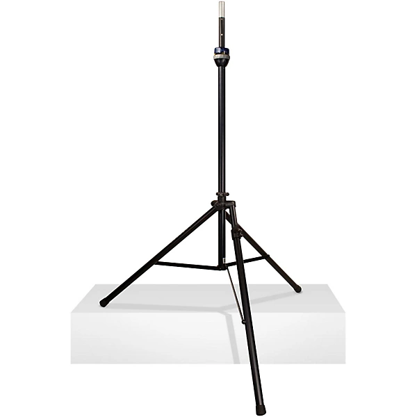 TS 99BL Tall Leveling Leg Speaker Stand Black