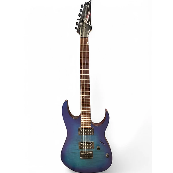 Used Ibanez RG6003FM Blue Sapphire Solid Body Electric Guitar