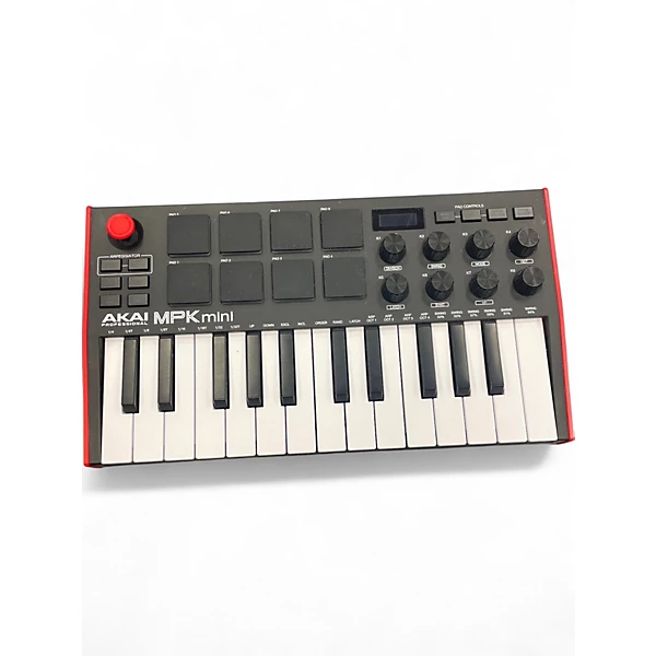 Akai Professional Used Akai Professional MPK Mini MIDI Controller