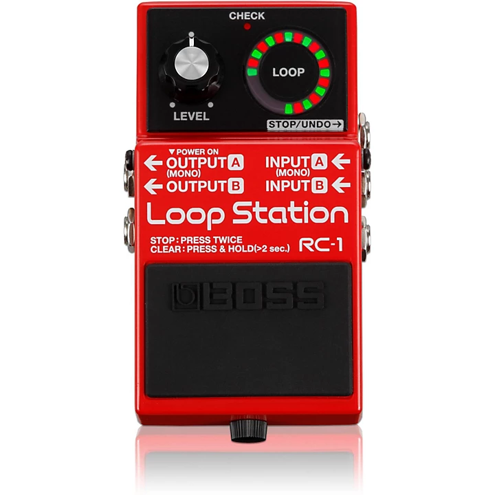 BOSS RC 1 Loop Station Effects Pedal