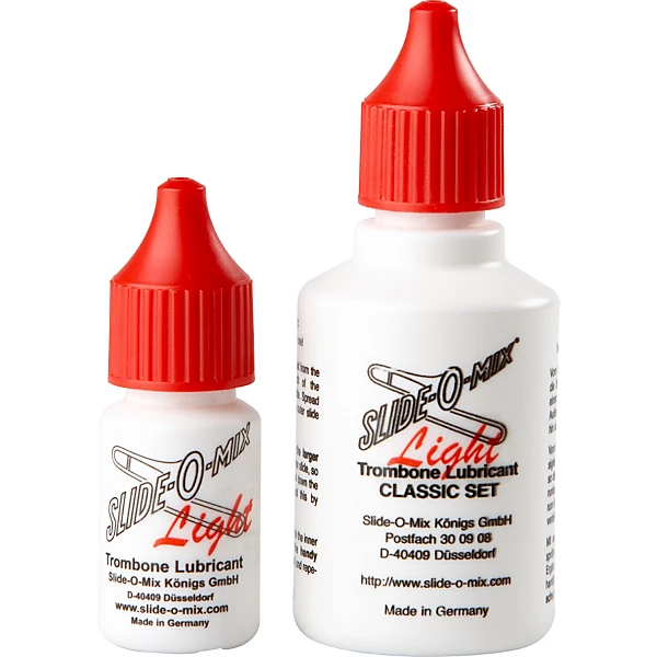 Light Trombone Lubrication System Light