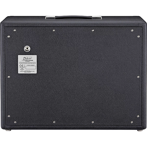 Fender Hot Rod Deluxe 112 80W 1x12 Guitar Extension Cab Black Straight