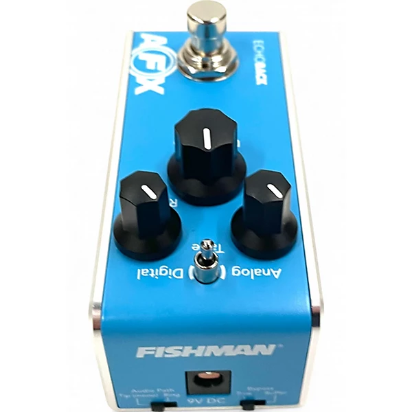 Fishman Used Fishman AFX ECHOBACK Effect Pedal.gc