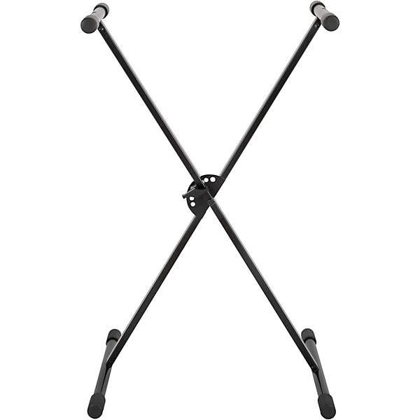 KBX1 Single Braced Keyboard Stand Black