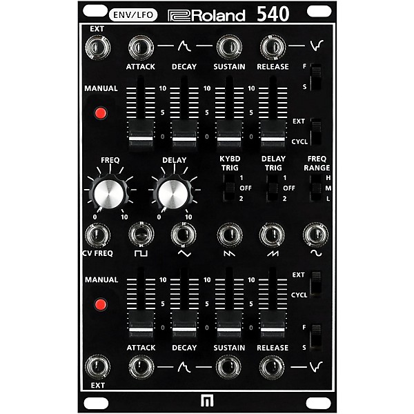 SYSTEM 500 Complete Set Modular Synthesizer