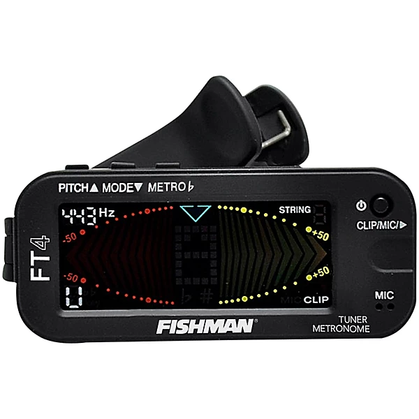 FT 4 Clip On Digital Tuner and Metronome 2 Pack
