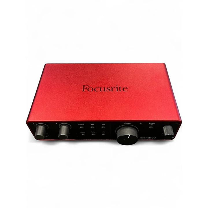 Focusrite Used Focusrite Scarlett 2i2 Audio Interface