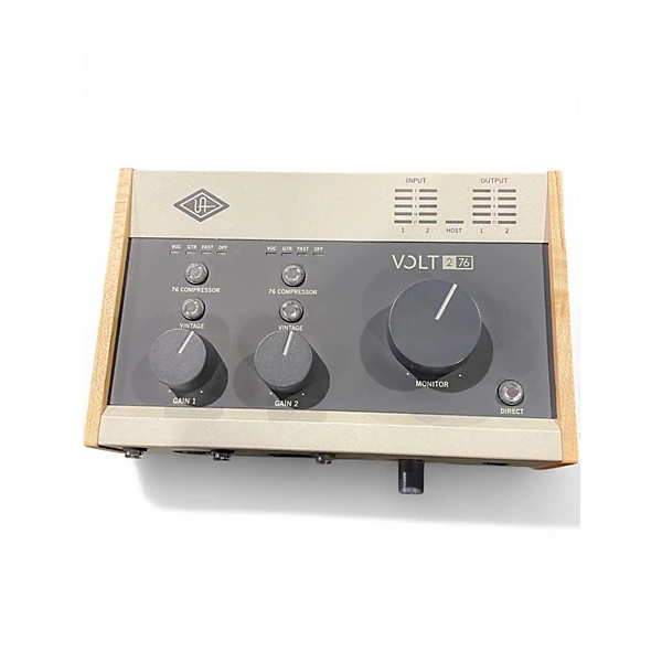 Universal Audio Used Universal Audio Volt 276 Audio Interface.gc
