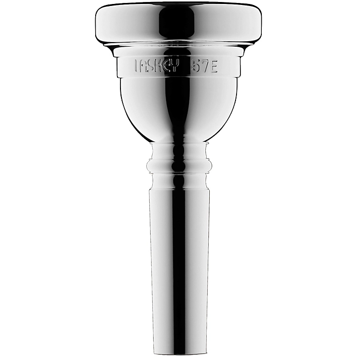 Classic Series Large Shank Euphonium Mouthpiece in Silver 57E