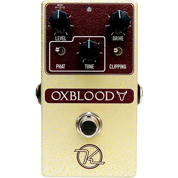 Open Box Keeley Keeley Oxblood Overdrive Level 1