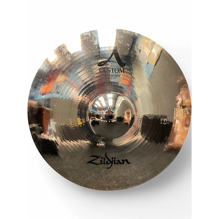 Zildjian Used Zildjian 20in A Custom Ride Cymbal