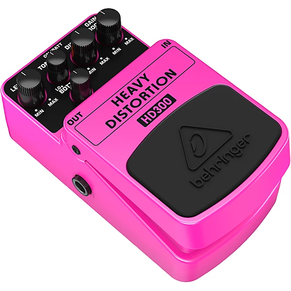 Heavy Distortion HD300 Guitar Effects Pedal