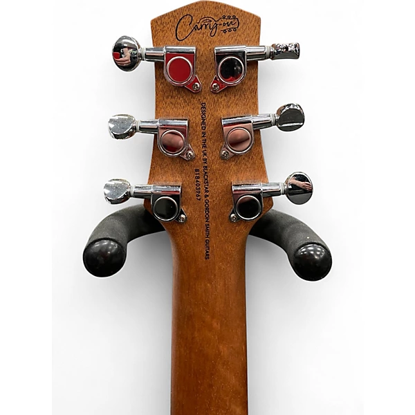 Blackstar Used Blackstar Carry On Glossy Black Electric Guitar.gc