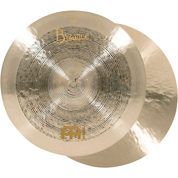 Byzance Jazz Tradition Hi Hat Cymbal Pair