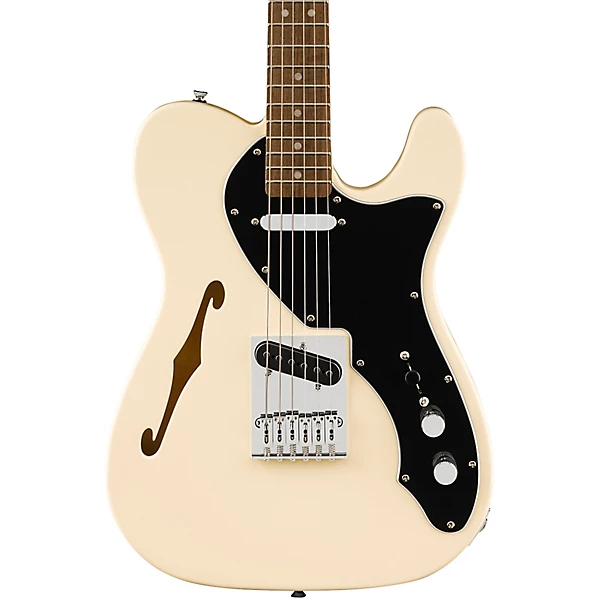 Affinity Series Telecaster Thinline Electric Guitar Olympic White