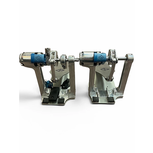 Dixon Used Dixon PRECISION COIL COMPRESSION SPRING DIRECT DRIVE Double Bass Drum Pedal.gc