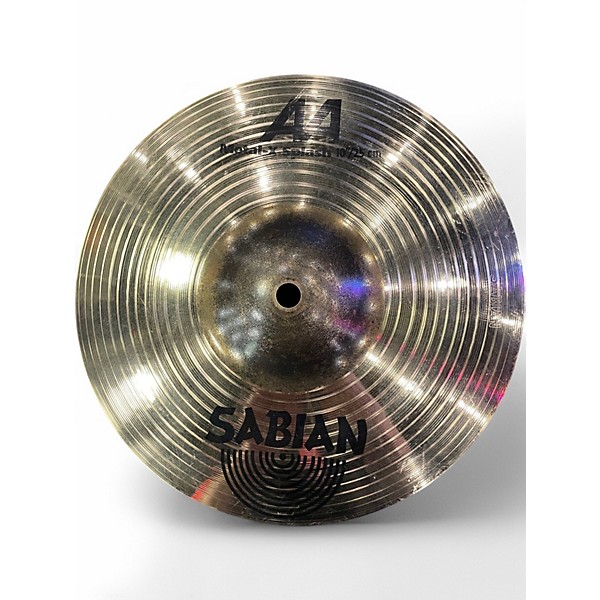 SABIAN Used SABIAN 10in AA METAL X SPLASH Cymbal.gc