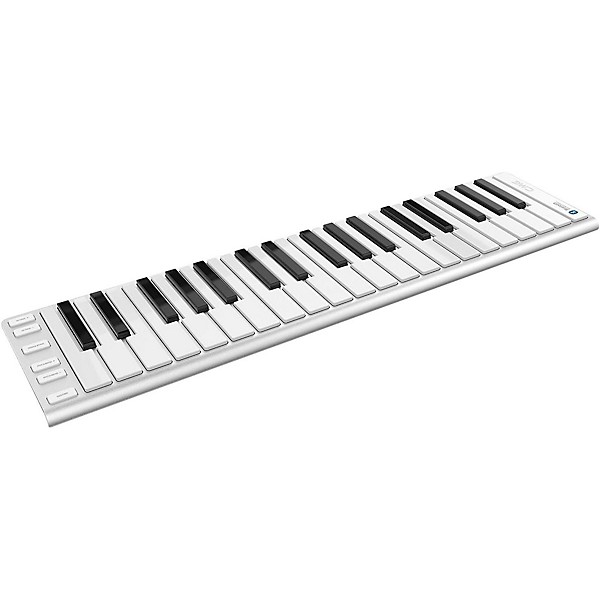 Xkey Air Wireless Bluetooth Mobile Keyboard Controller Silver 37 Key