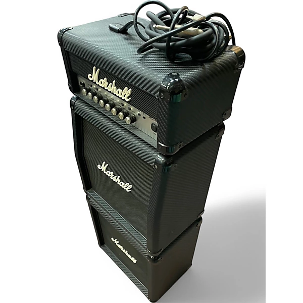 Used Marshall mg15hcfx Guitar Stack