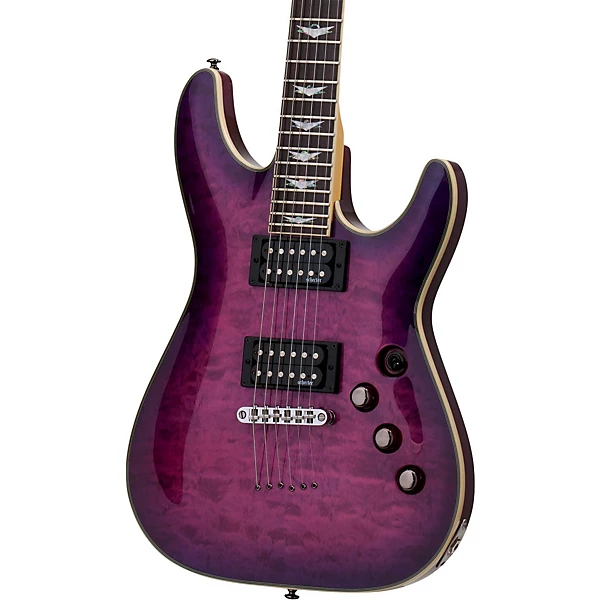 Omen Extreme 6 Electric Guitar Electric Magenta