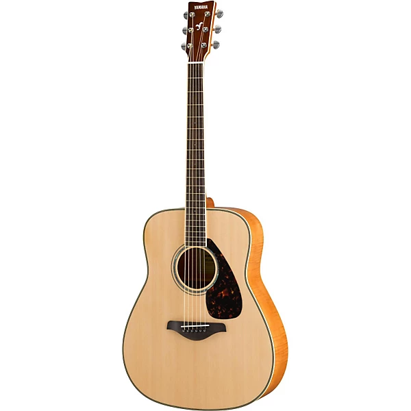 FG840 Dreadnought Acoustic Guitar Natural