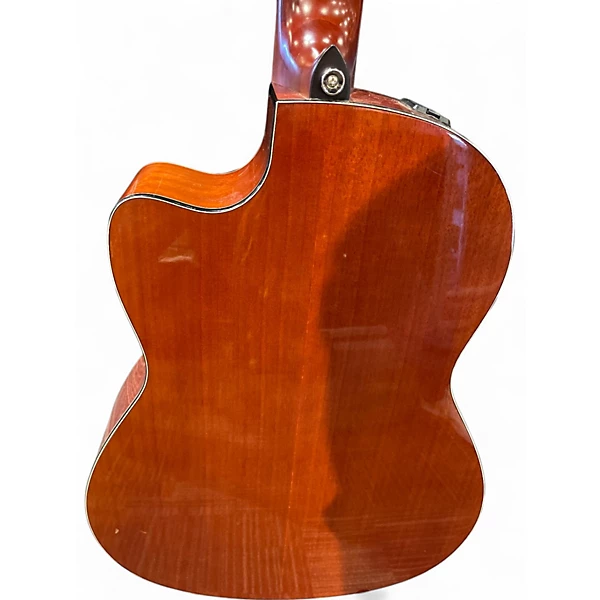 Yamaha Used Yamaha NCX700 Natural Classical Acoustic Electric Guitar
