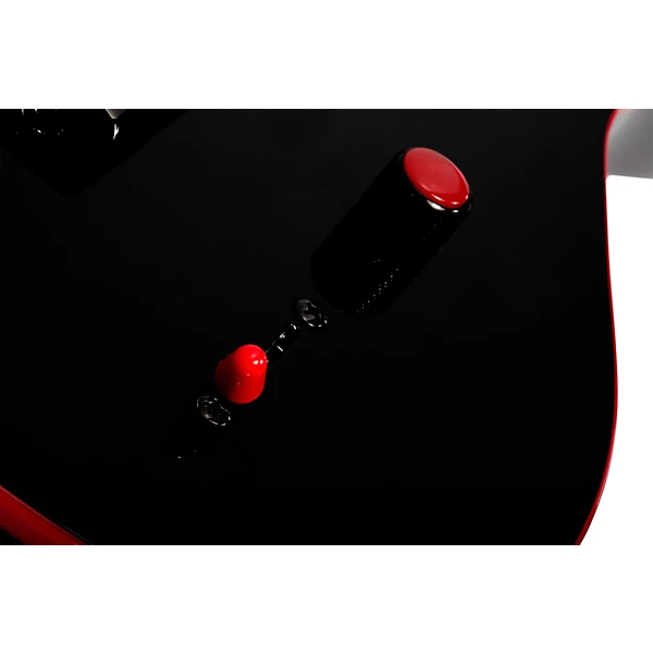 Schecter Guitar Research Sunset 7 ET Red Dawn Electric Guitar Gloss Black