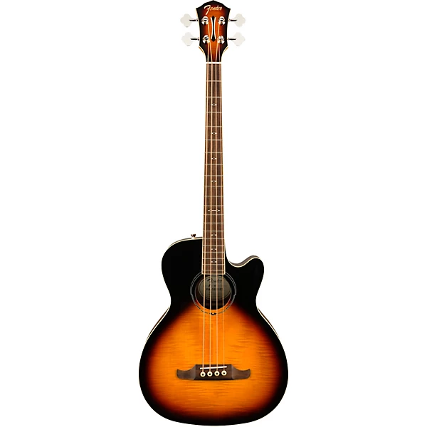Fender FA 450CE Acoustic Electric Bass Guitar 3 Color Sunburst