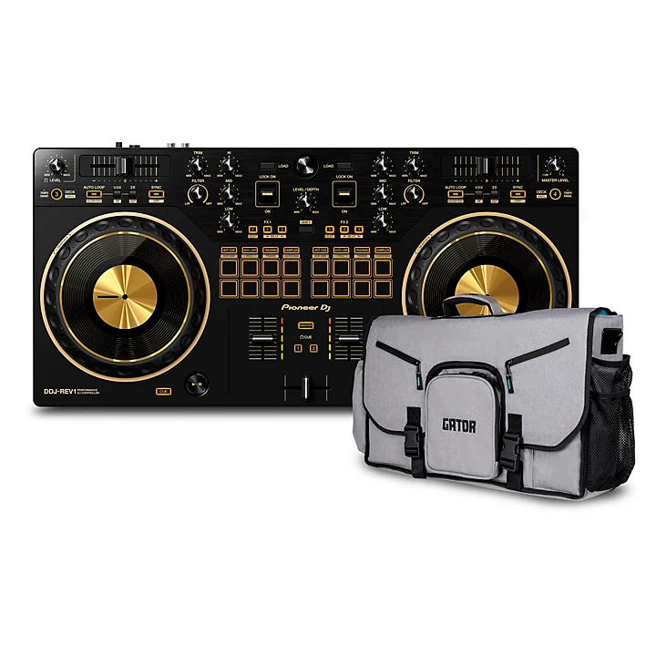 DDJ REV1N Gator G CLUB Bag Bundle