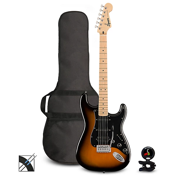 Sonic Stratocaster HSS Limited Edition Electric Guitar Kit